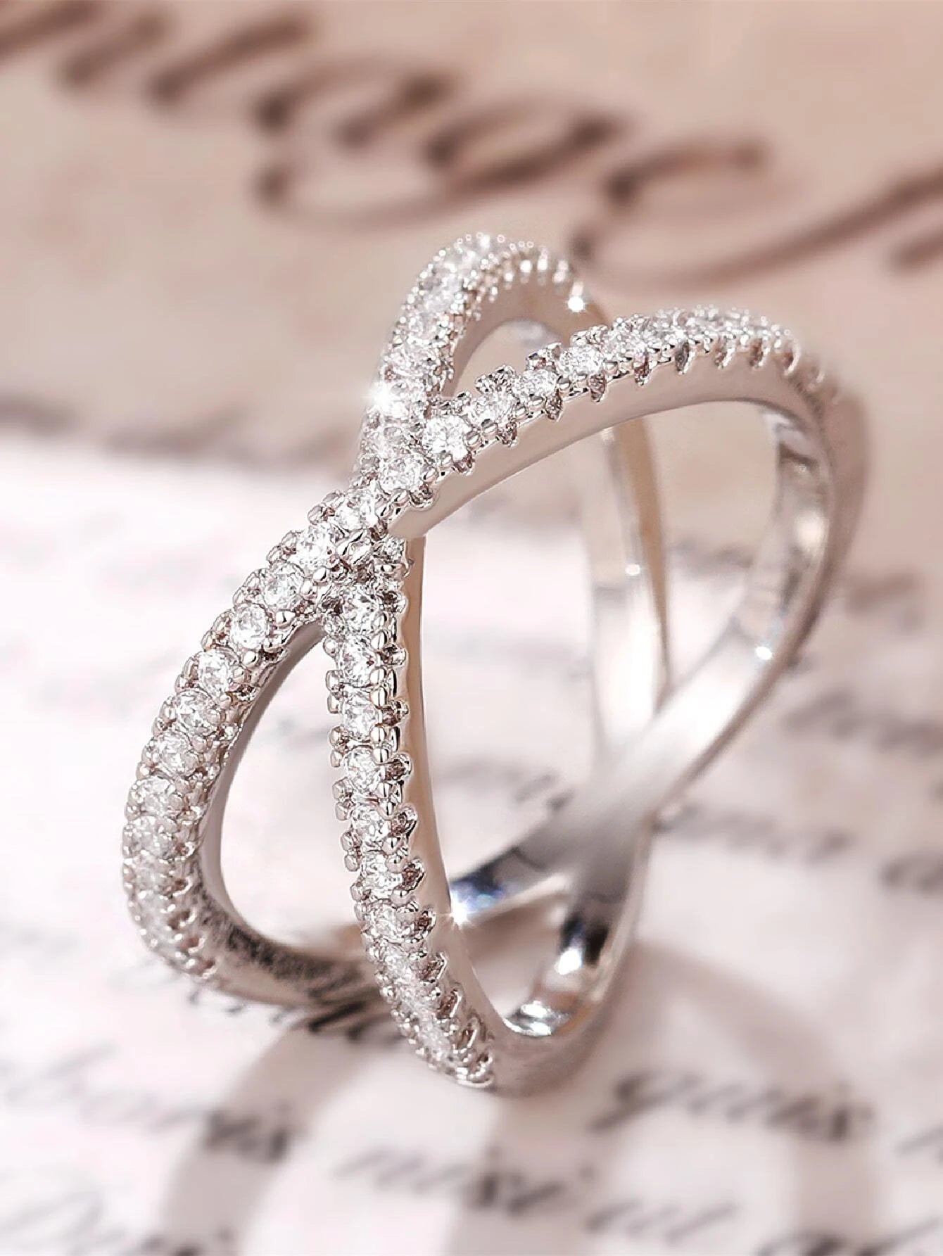 Cubic Zirconia Ring