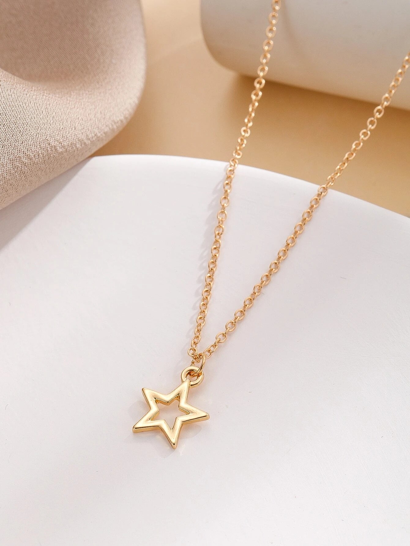 Star Charm Necklace