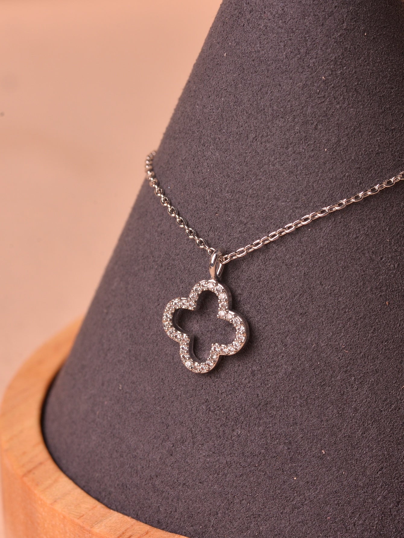 Four Leaf Clover Pendant