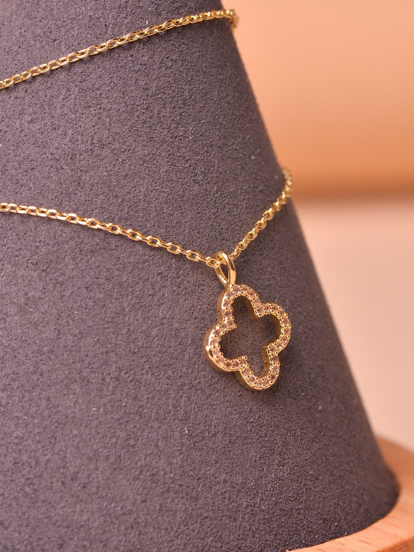 Four Leaf Clover Pendant