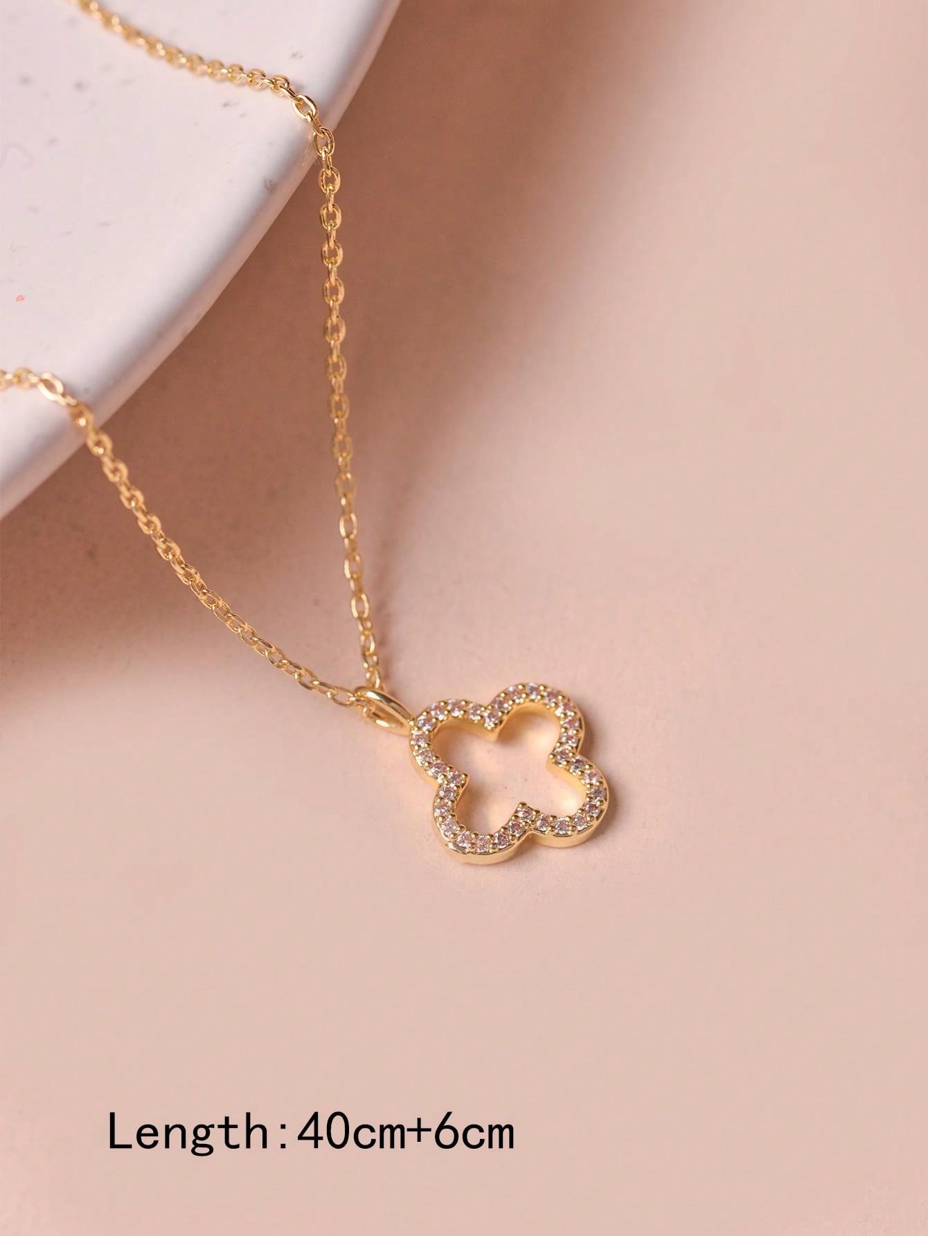 Four Leaf Clover Pendant