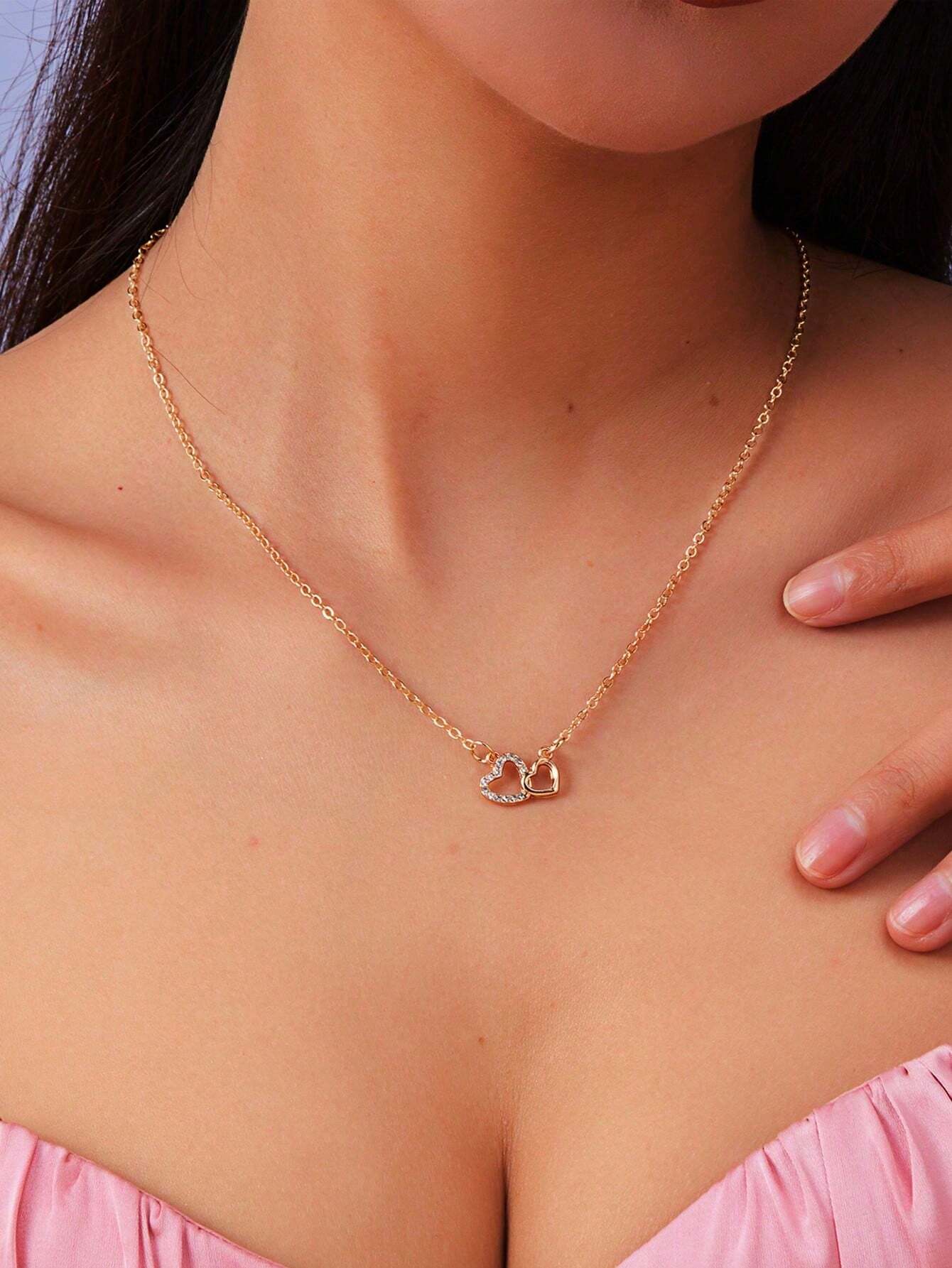 Heart Charm Necklace