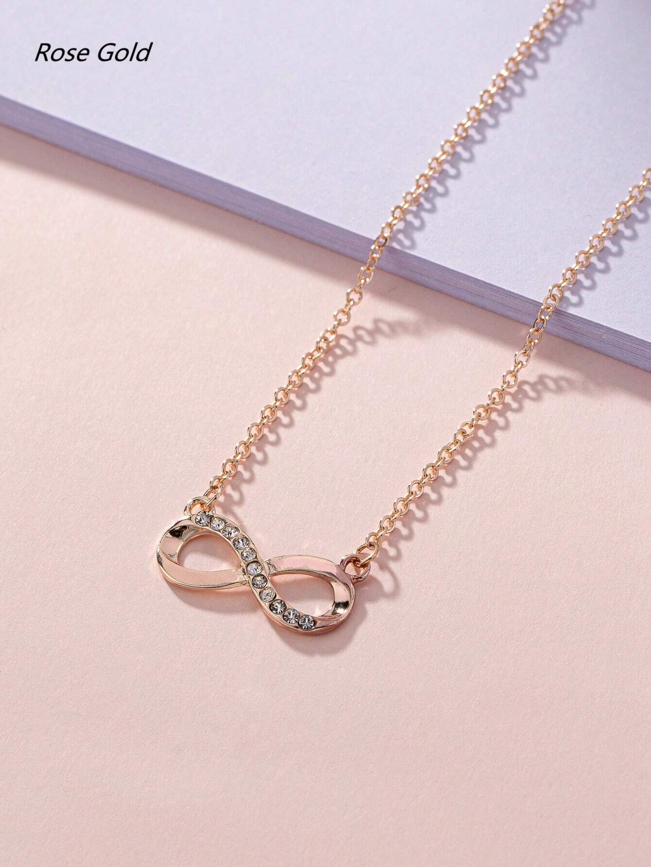 Infinity  Pendant Necklace