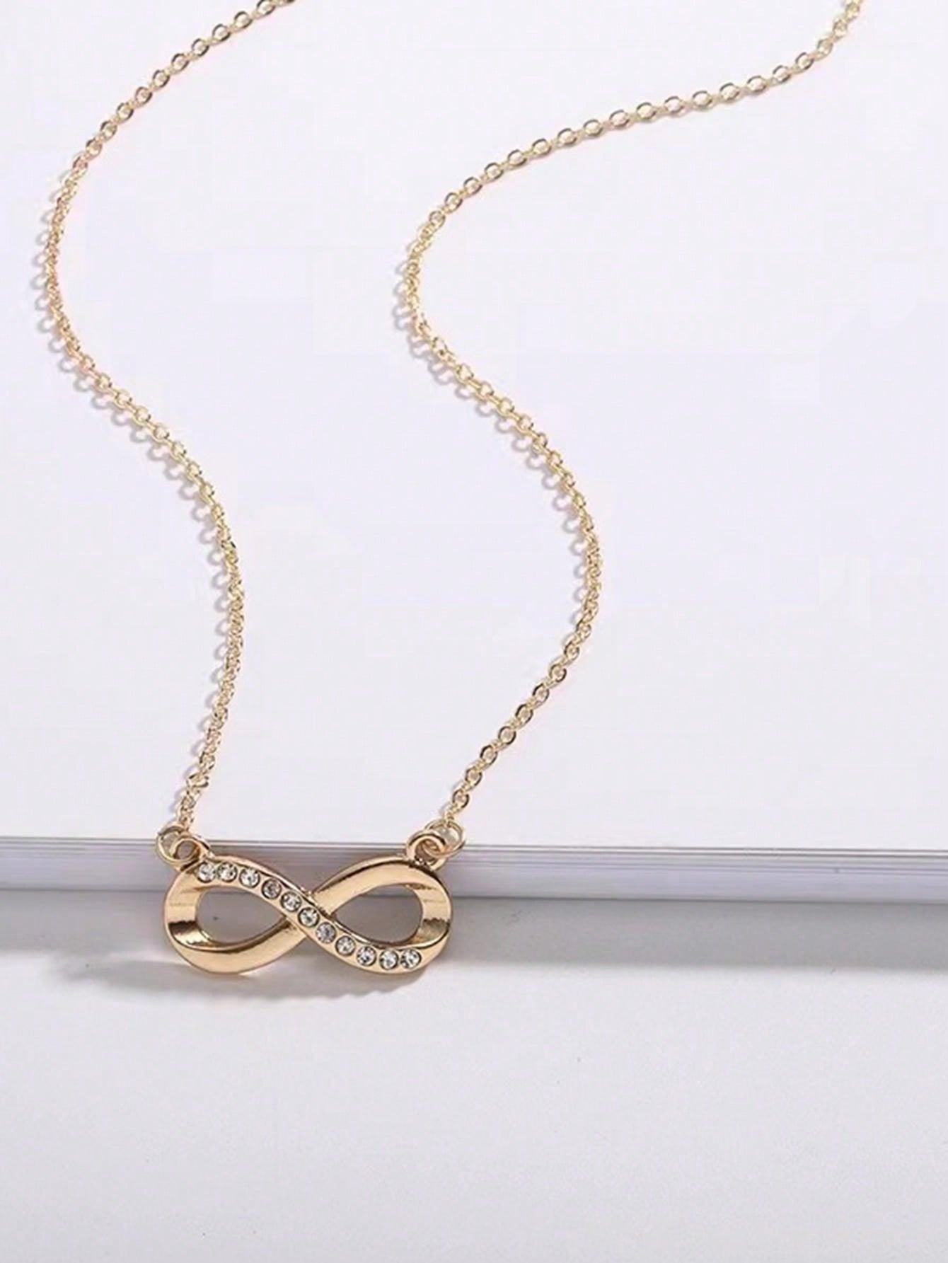 Infinity  Pendant Necklace