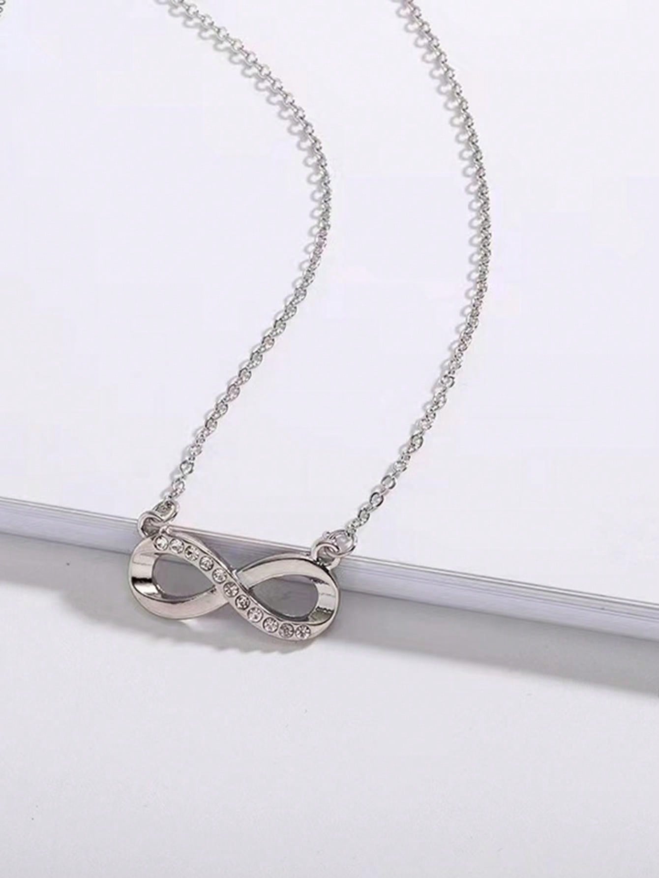 Infinity  Pendant Necklace