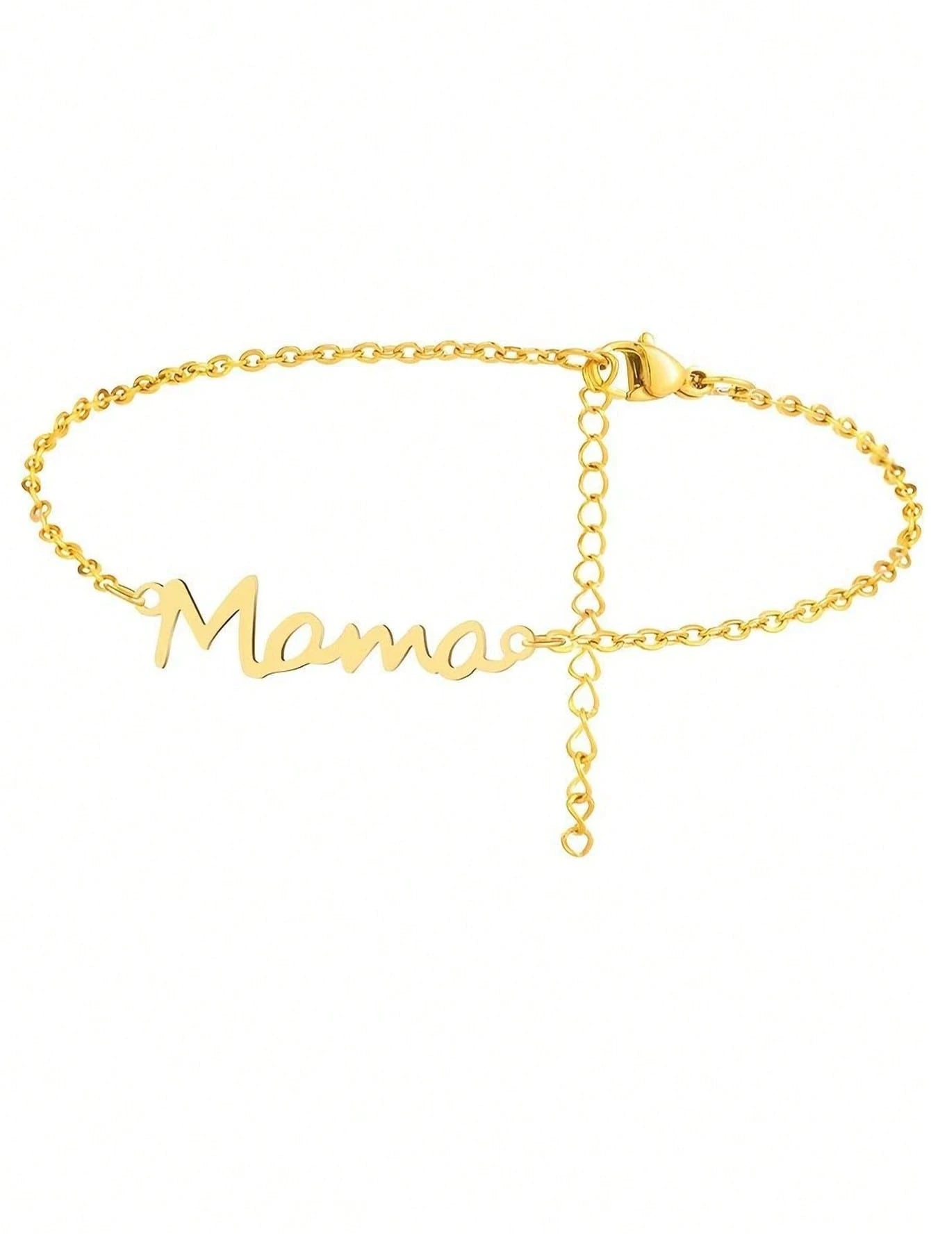 Personalized Creative Signature  Name Bracelet